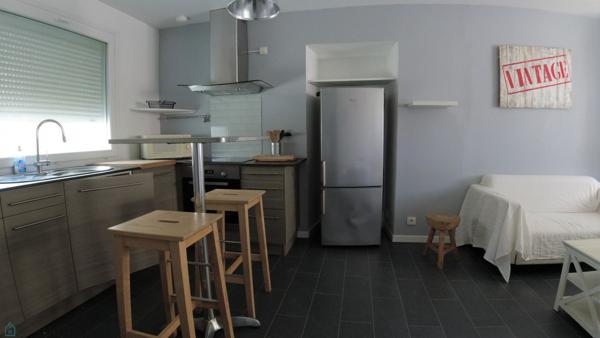 Charmante maison PP - T2  de 34M2 , terrasse & jardin