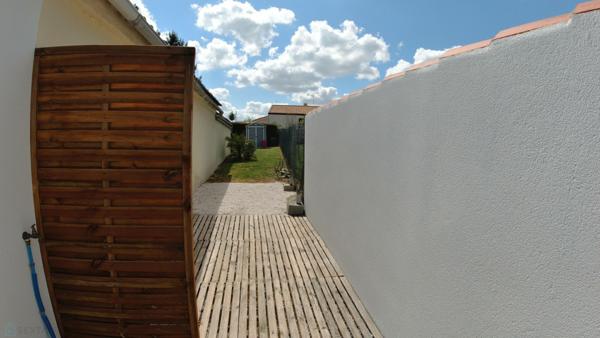 Charmante maison PP - T2  de 34M2 , terrasse & jardin