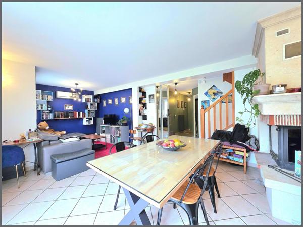 MAISON 104 M2  4 CHAMBRES + TERRAIN 211 M2