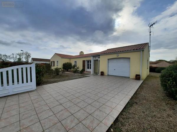 Achat - Maison Challans 85300 5 pièces 133 m 2 748 m 2