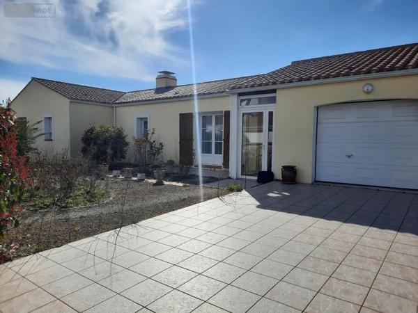 Achat - Maison Challans 85300 5 pièces 133 m 2 748 m 2