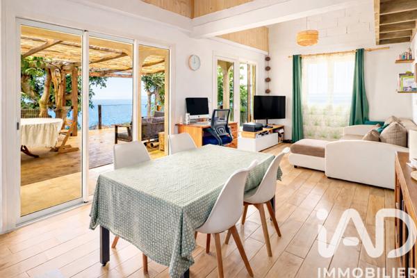 Maison à vendre 3 pièces 76 m² Saint-Leu