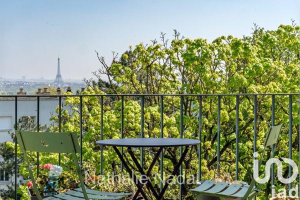 Appartement 4 pièces de 78 m² à Saint-Cloud (92210)