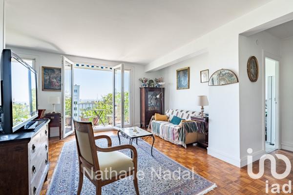 Appartement 4 pièces de 78 m² à Saint-Cloud (92210)