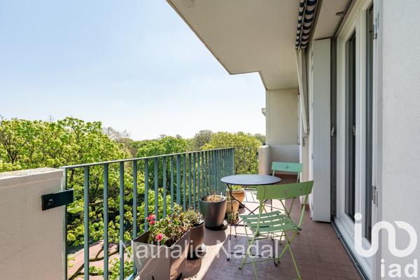 Appartement 4 pièces de 78 m² à Saint-Cloud (92210)