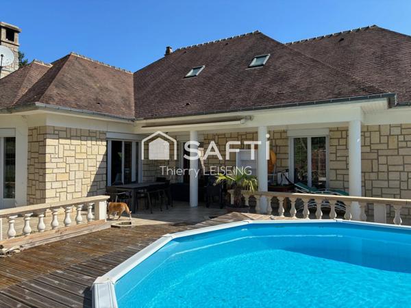 BELLE OPPORTUNITE // Propriété avec piscine, 5 chambres, sur terrain de 4000 m2