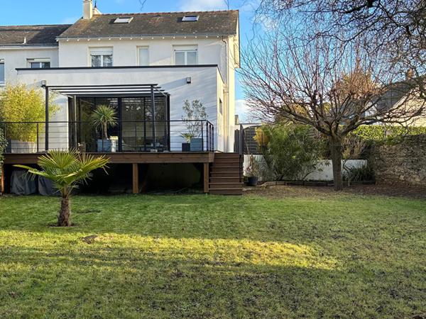 Angers Mongazon - St Leonard 3 chambres 1 bureau Garage Jardin- 140m² au sol