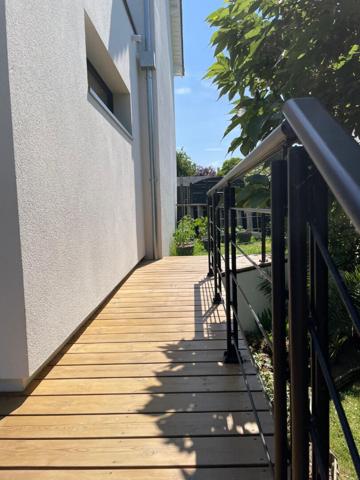 Angers Mongazon - St Leonard 3 chambres 1 bureau Garage Jardin- 140m² au sol