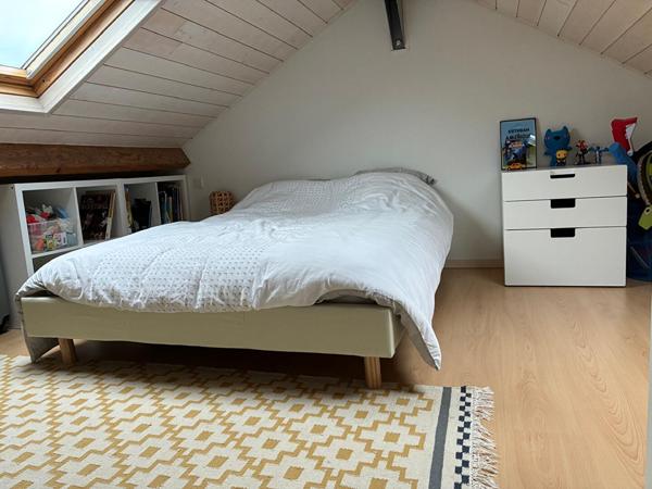 Angers Mongazon - St Leonard 3 chambres 1 bureau Garage Jardin- 140m² au sol