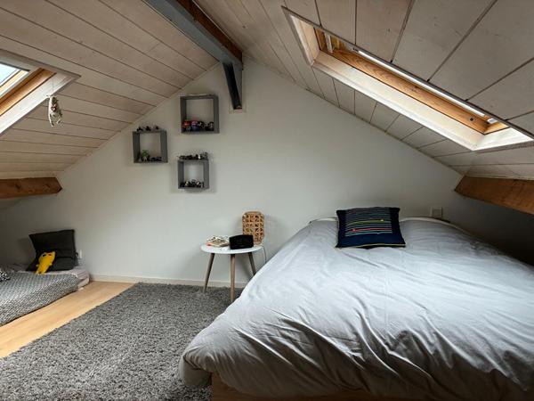 Angers Mongazon - St Leonard 3 chambres 1 bureau Garage Jardin- 140m² au sol