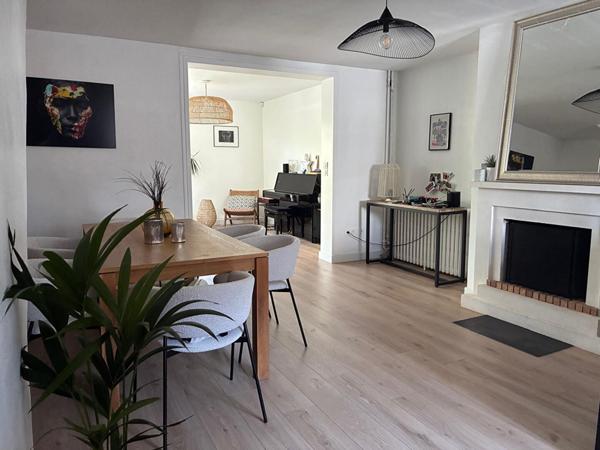 Angers Mongazon - St Leonard 3 chambres 1 bureau Garage Jardin- 140m² au sol