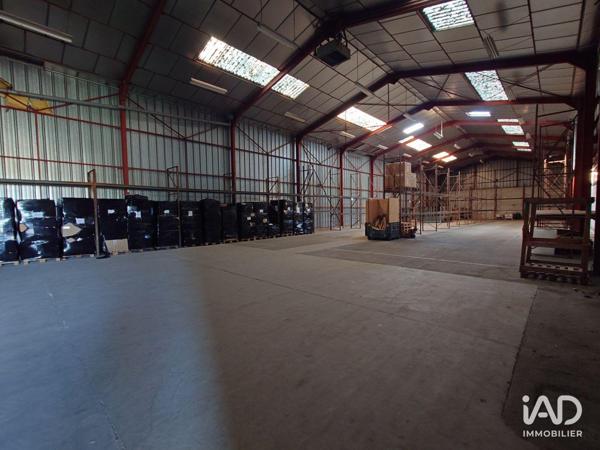 Local d’activité à vendre 1 400 m² Bellac