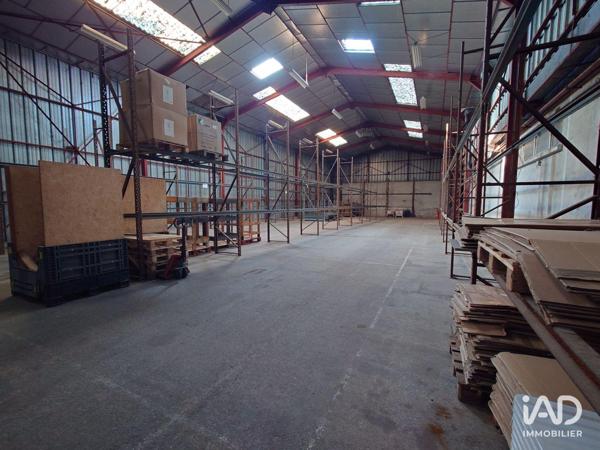 Local d’activité à vendre 1 400 m² Bellac