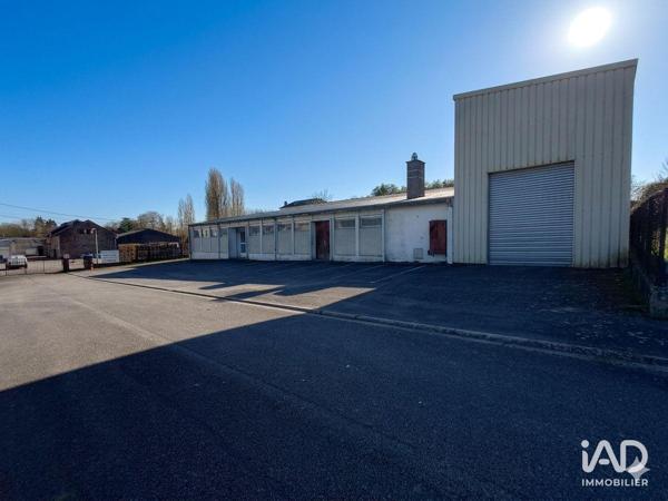 Local d’activité à vendre 1 400 m² Bellac