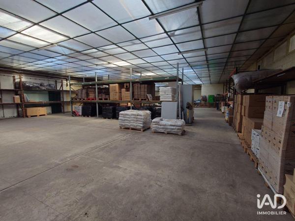 Local d’activité à vendre 1 400 m² Bellac