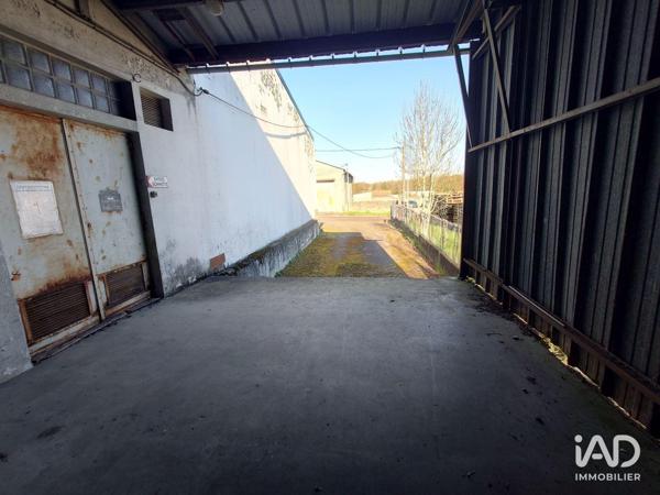 Local d’activité à vendre 1 400 m² Bellac