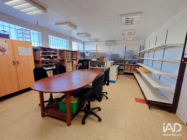 Local d’activité à vendre 1 400 m² Bellac