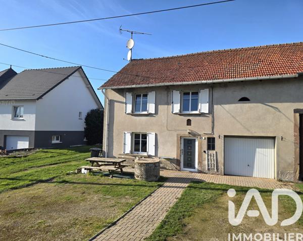 Maison à vendre 5 pièces 109 m² Hilsprich
