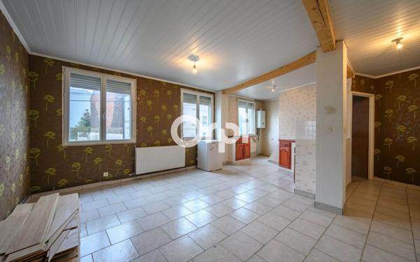Maison à vendre    3 pièces • 68 m2 Anzin
