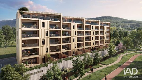 Appartement à vendre 4 pièces 95 m² Aix-les-Bains