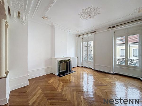 Appartement d'exception ? 136 m² ? 4 chambres ? Place Anatole-France