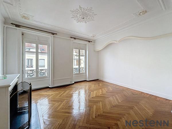 Appartement d'exception ? 136 m² ? 4 chambres ? Place Anatole-France