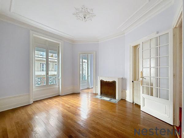 Appartement d'exception ? 136 m² ? 4 chambres ? Place Anatole-France