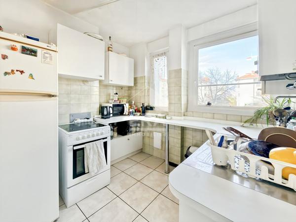 Appartement Villeurbanne 3 pièce(s) 55 m2