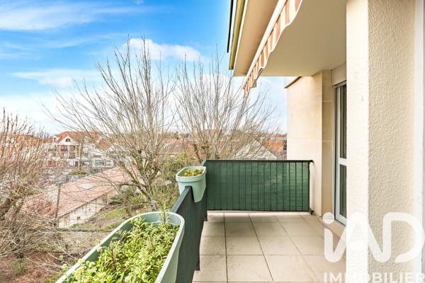 Appartement à vendre 3 pièces 56 m² Chennevières-sur-Marne