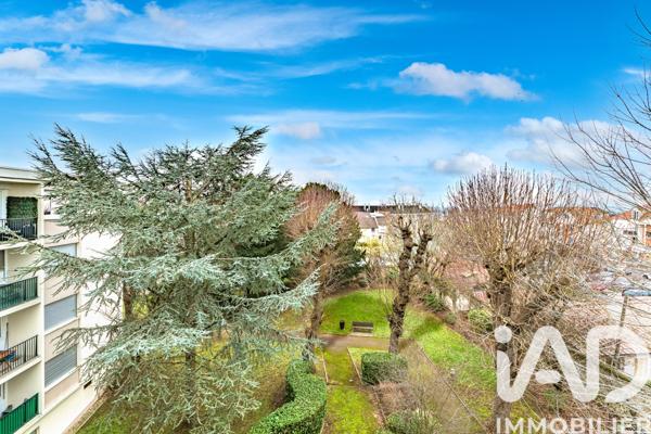 Appartement à vendre 3 pièces 56 m² Chennevières-sur-Marne