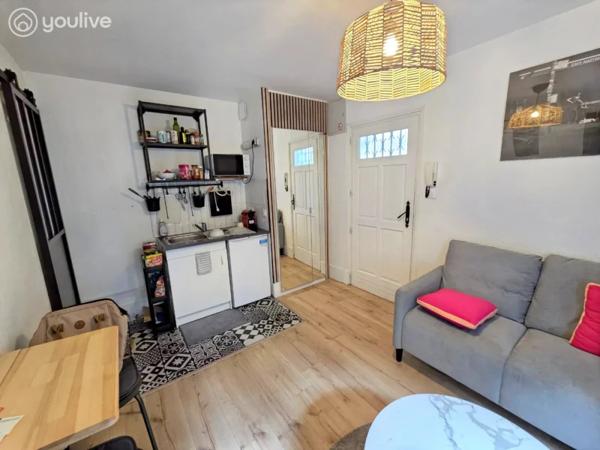 APPARTEMENT T2 IMMEUBLE RARE THABOR RENNES