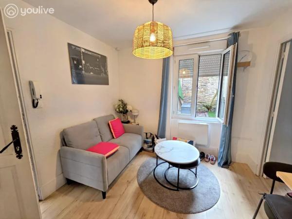 APPARTEMENT T2 IMMEUBLE RARE THABOR RENNES