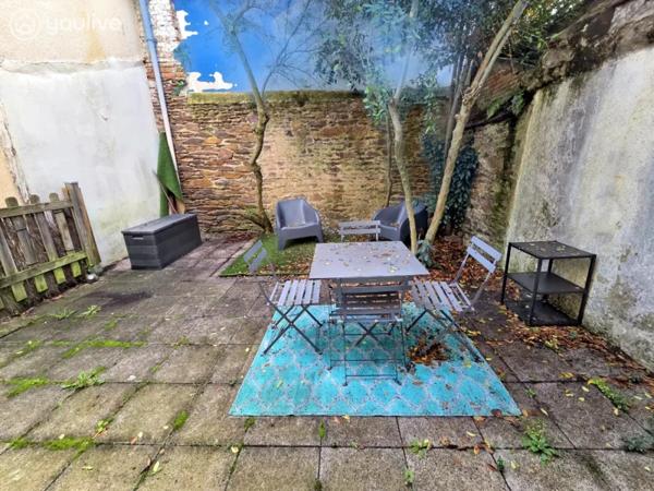 APPARTEMENT T2 IMMEUBLE RARE THABOR RENNES