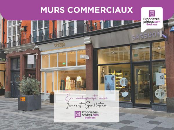 8530 LA VERRIE - MURS COMMERCIAUX LIBRES, LOCAL 100 M²