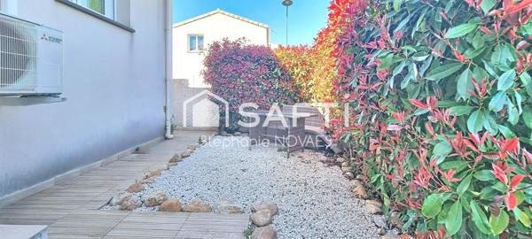 A vendre - Maison T4 R+1  avec piscine et garage, proche des plages.