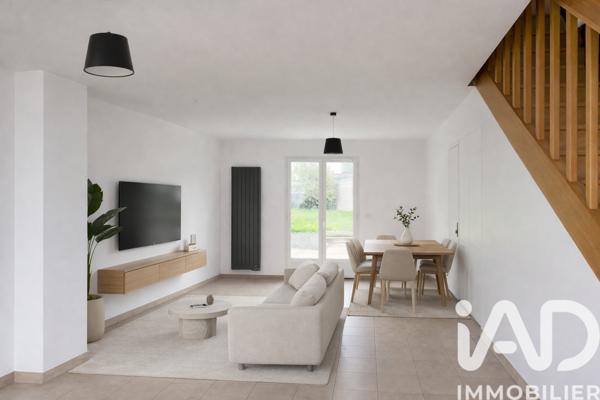 Maison à vendre 6 pièces 92 m² Sainte-Geneviève-des-Bois