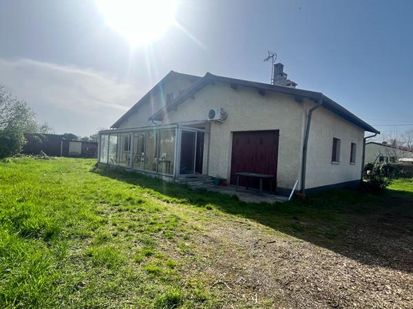 Maison 160m² Côté Cornebarrieu sur 1400m²