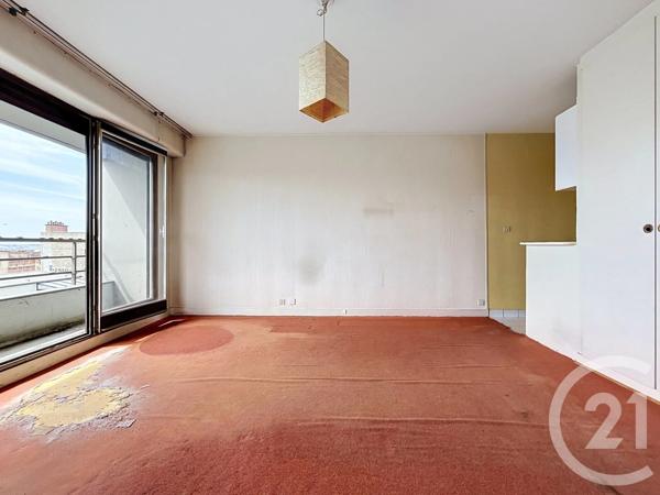 Appartement F1 à vendre  1 pièce - 27,57 m 2   PARIS  - 75020