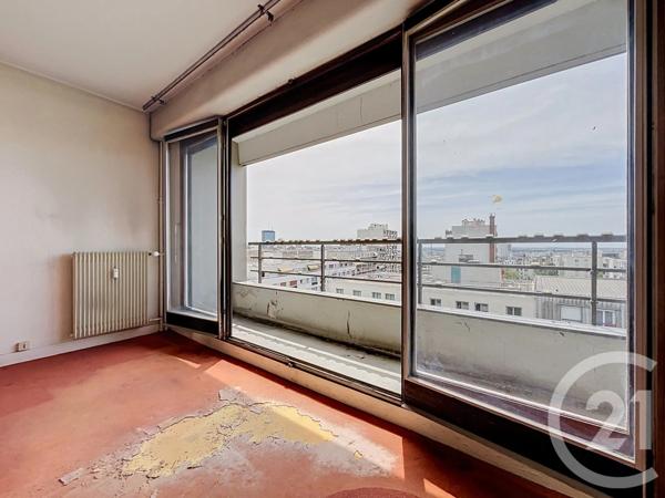 Appartement F1 à vendre  1 pièce - 27,57 m 2   PARIS  - 75020