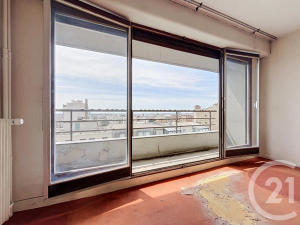 Appartement F1 à vendre  1 pièce - 27,57 m 2   PARIS  - 75020