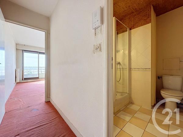 Appartement F1 à vendre  1 pièce - 27,57 m 2   PARIS  - 75020
