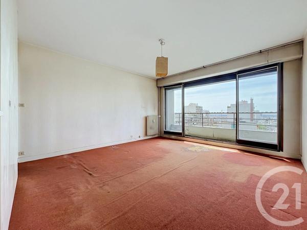 Appartement F1 à vendre  1 pièce - 27,57 m 2   PARIS  - 75020