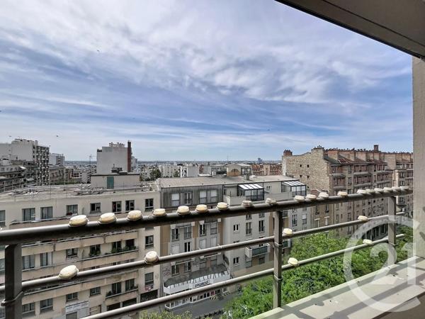 Appartement F1 à vendre  1 pièce - 27,57 m 2   PARIS  - 75020
