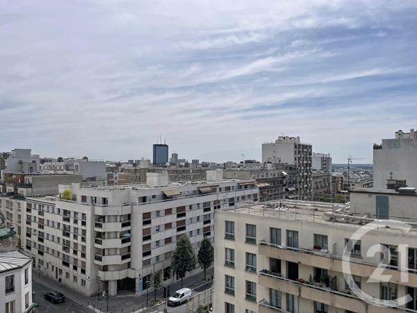 Appartement F1 à vendre  1 pièce - 27,57 m 2   PARIS  - 75020