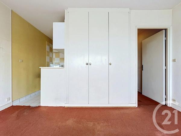 Appartement F1 à vendre  1 pièce - 27,57 m 2   PARIS  - 75020