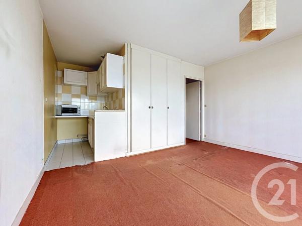 Appartement F1 à vendre  1 pièce - 27,57 m 2   PARIS  - 75020