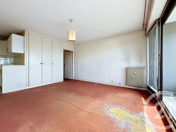 Appartement F1 à vendre  1 pièce - 27,57 m 2   PARIS  - 75020
