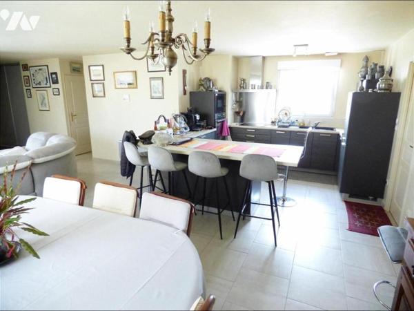 Maison de plain-pied proche Portbail