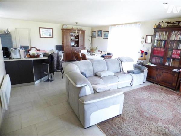 Maison de plain-pied proche Portbail