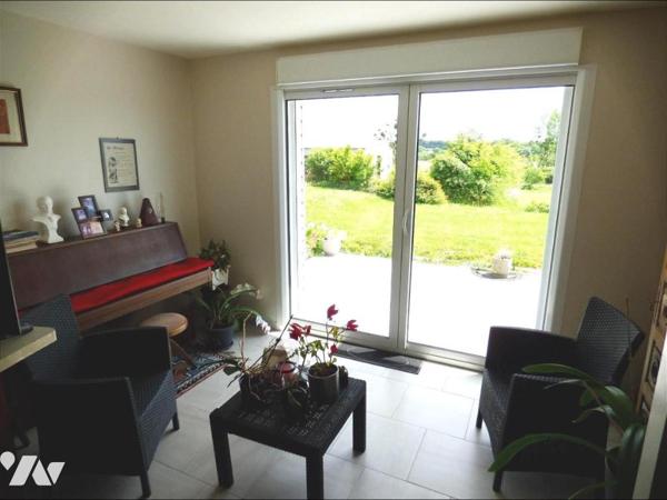 Maison de plain-pied proche Portbail